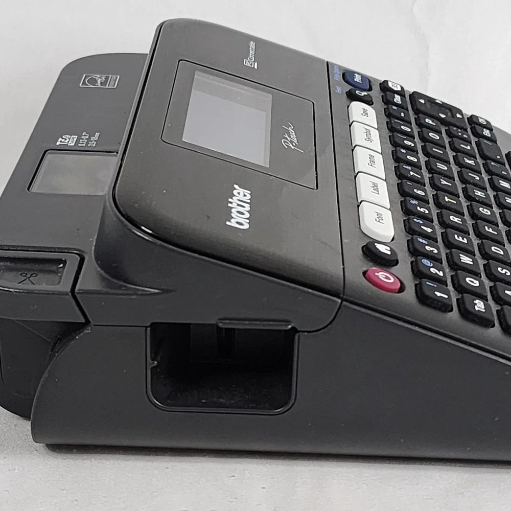 Brother Printer PTD450 PC Connectible Label Maker - Black - Picture 6 of 9